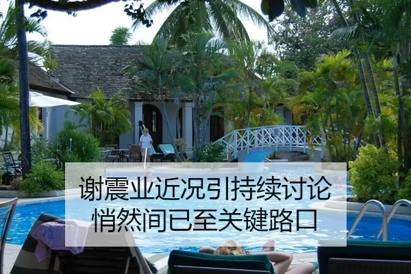 谢震业近况引持续讨论 悄然间已至关键路口